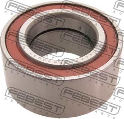 Febest DAC4345820037 - Wheel Bearing parts5.com