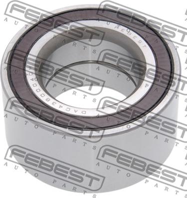 Febest DAC43800040M - Rulment roata parts5.com