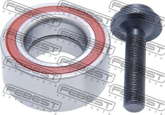 Febest DAC43820037-KIT - Kit de roulements de roue parts5.com