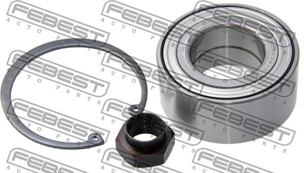 Febest DAC42820036-KIT - Kerékcsapágy készlet parts5.com