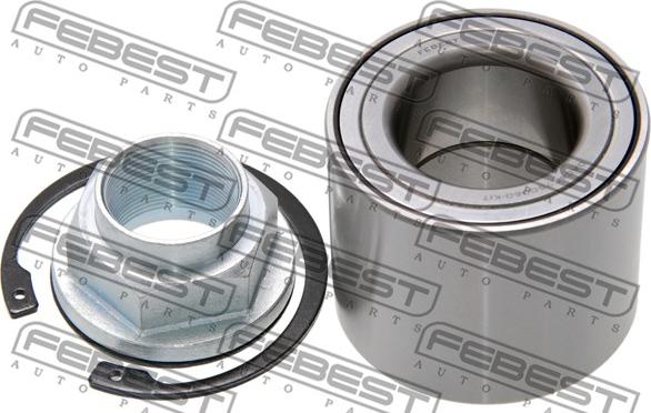 Febest DAC42750060-KIT - Wheel hub, bearing Kit parts5.com