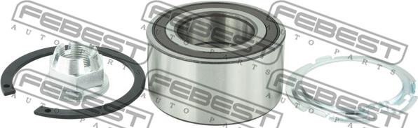 Febest DAC42770039M-KIT - Kerékcsapágy készlet parts5.com