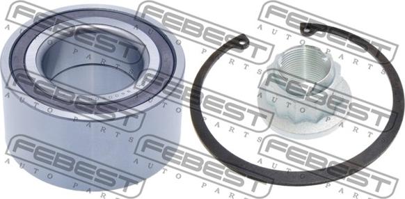 Febest DAC51960050M-KIT - Комплект подшипника ступицы колеса parts5.com