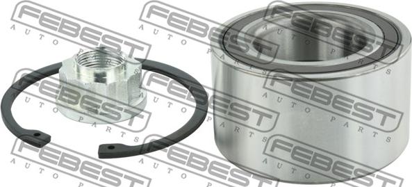 Febest DAC52960050M-KIT - Juego de cojinete de rueda parts5.com