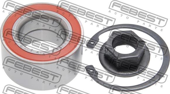 Febest DAC39720037-KIT - Wheel hub, bearing Kit parts5.com