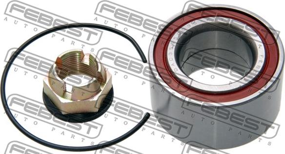 Febest DAC35650035-KIT - Σετ ρουλεμάν τροχών parts5.com