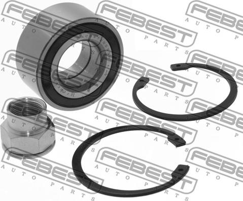 Febest DAC35720033M-KIT - Zestaw łożysk koła parts5.com