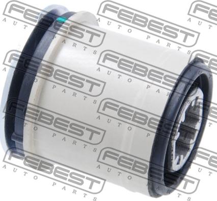 Febest FDAB-CA2R - Mounting, axle beam parts5.com