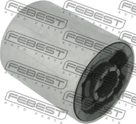 Febest FDAB-CB8X - Тампон, носач parts5.com