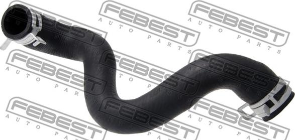 Febest FDAH-CB4 - Cuplaj conducta lichid racire parts5.com