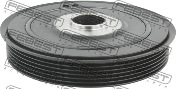 Febest FDDS-CBK - Polea, cigüeñal parts5.com