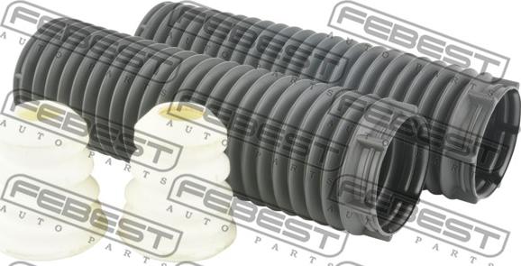 Febest FDSHB-KUGIIF-KIT - Dust Cover Kit, shock absorber parts5.com