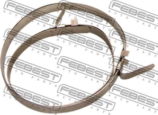 Febest FE-CLAMP - Κολιέ συγκράτησης parts5.com