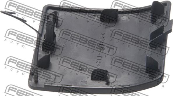 Febest FECOV-T31 - Cubierta,parachoques parts5.com