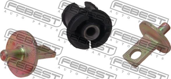 Febest HAB-003 - Uležištenje, upravljač parts5.com