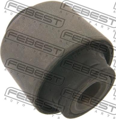 Febest HAB-025 - Bush, shock absorber parts5.com