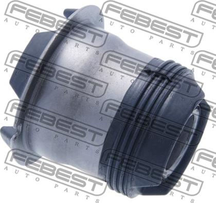 Febest HAB-CU2R - Ulożenie tela nápravy parts5.com