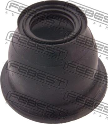 Febest HBJB-JZ - Tamir seti, taşıyıcı / kılavuz mafsal parts5.com