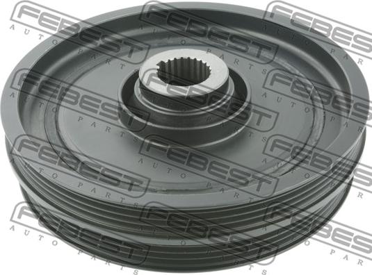 Febest HDS-D16W - Remenica, koljenasto vratilo parts5.com