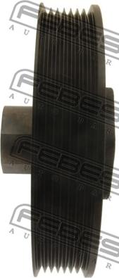 Febest HDS-R20 - Remenica, koljenasto vratilo parts5.com