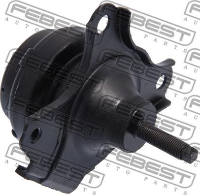 Febest HM-054 - Zavěšení motoru parts5.com