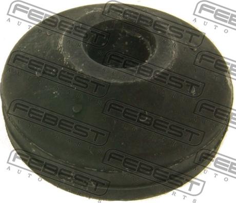 Febest HSB-043 - Дистанционна тръба, амортисьор parts5.com