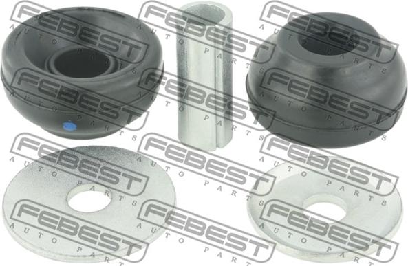 Febest HSB-CF3F-KIT - Дистанционна тръба, амортисьор parts5.com