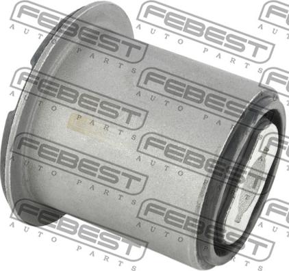 Febest HYAB-D3R - Mounting, axle beam parts5.com