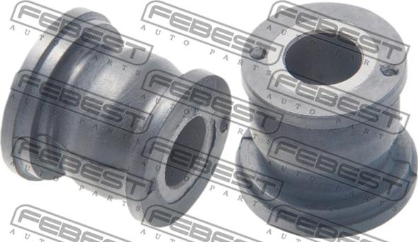 Febest HYAB-EDSG-KIT - Mounting, steering gear parts5.com