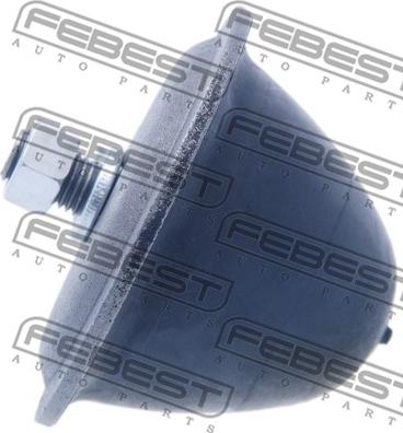 Febest MD-004 - Tahdit tamponu, aks başı parts5.com