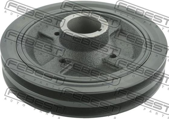 Febest MDS-4D56 - Belt Pulley, crankshaft parts5.com