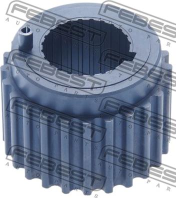 Febest MES-6G74 - Gear, crankshaft parts5.com