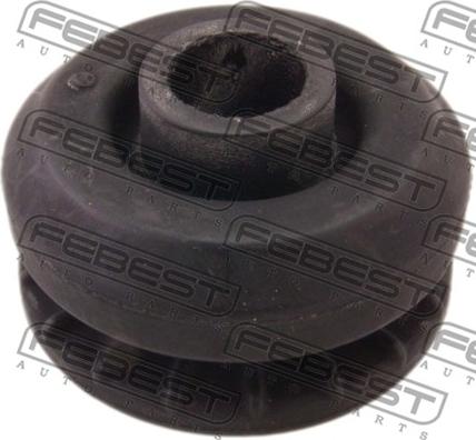 Febest MSB-006 - Bucsa distantier, amortizor parts5.com