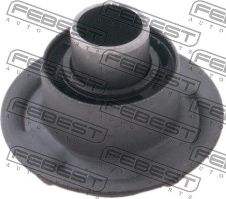 Febest MZAB-095 - Suspensión, cuerpo del eje parts5.com