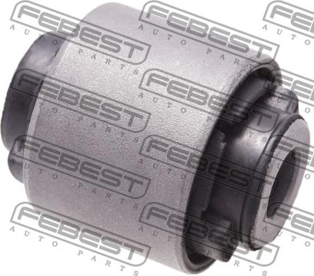 Febest MZAB-148 - Сайлентблок, рычаг подвески колеса parts5.com