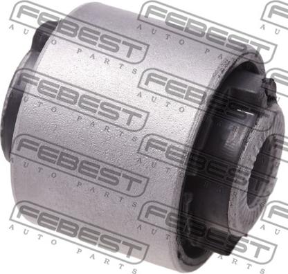 Febest MZAB-147 - Сайлентблок, рычаг подвески колеса parts5.com