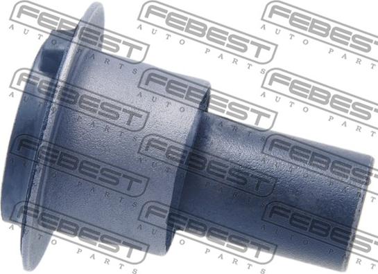 Febest MZAB-133 - Suspensión, cuerpo del eje parts5.com