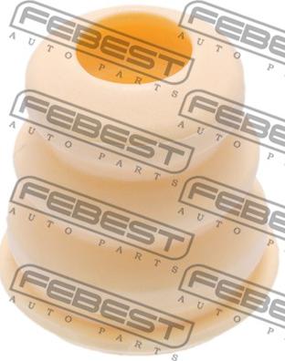 Febest MZD-BLF - Butée élastique, suspension parts5.com