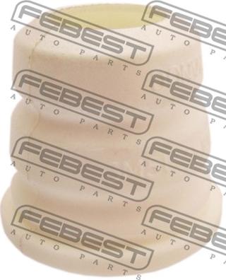 Febest MZD-MZ3F - Butée élastique, suspension parts5.com