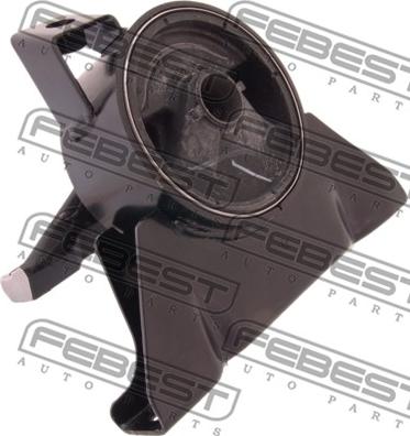 Febest MZM-BJARH - Soporte, motor parts5.com