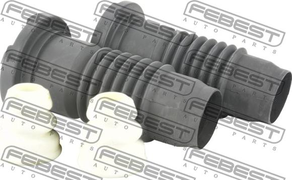 Febest MZSHB-GGF-KIT - Dust Cover Kit, shock absorber parts5.com