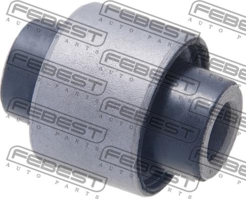 Febest NAB-351 - Pouzdro, tlumič odpružení parts5.com