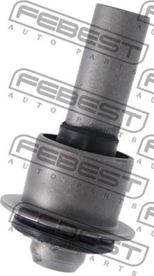 Febest NAB-276 - Yataklama, aks gövdesi parts5.com