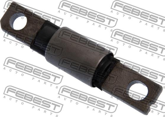 Febest NAB-J10S - Сайлентблок, рычаг подвески колеса parts5.com