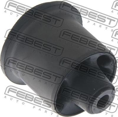 Febest NAB-K12R - Mounting, axle beam parts5.com