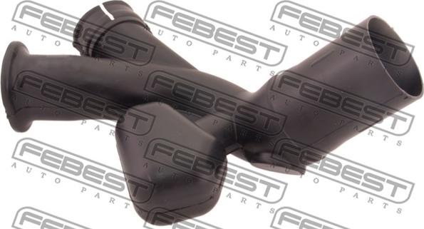 Febest NAH-N16 - Hose, air supply parts5.com