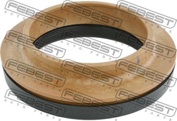 Febest NB-F15 - Görgőscsapágy. gólyaláb-támasztócsapágy parts5.com