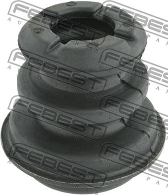 Febest ND-J10R - Almohadilla de tope, suspensión parts5.com