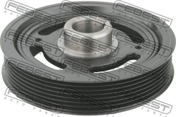 Febest NDS-HR16DE - Fulie curea, arbore cotit parts5.com