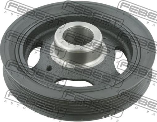 Febest NDS-MR20DE - Szíjtárcsa, főtengely parts5.com